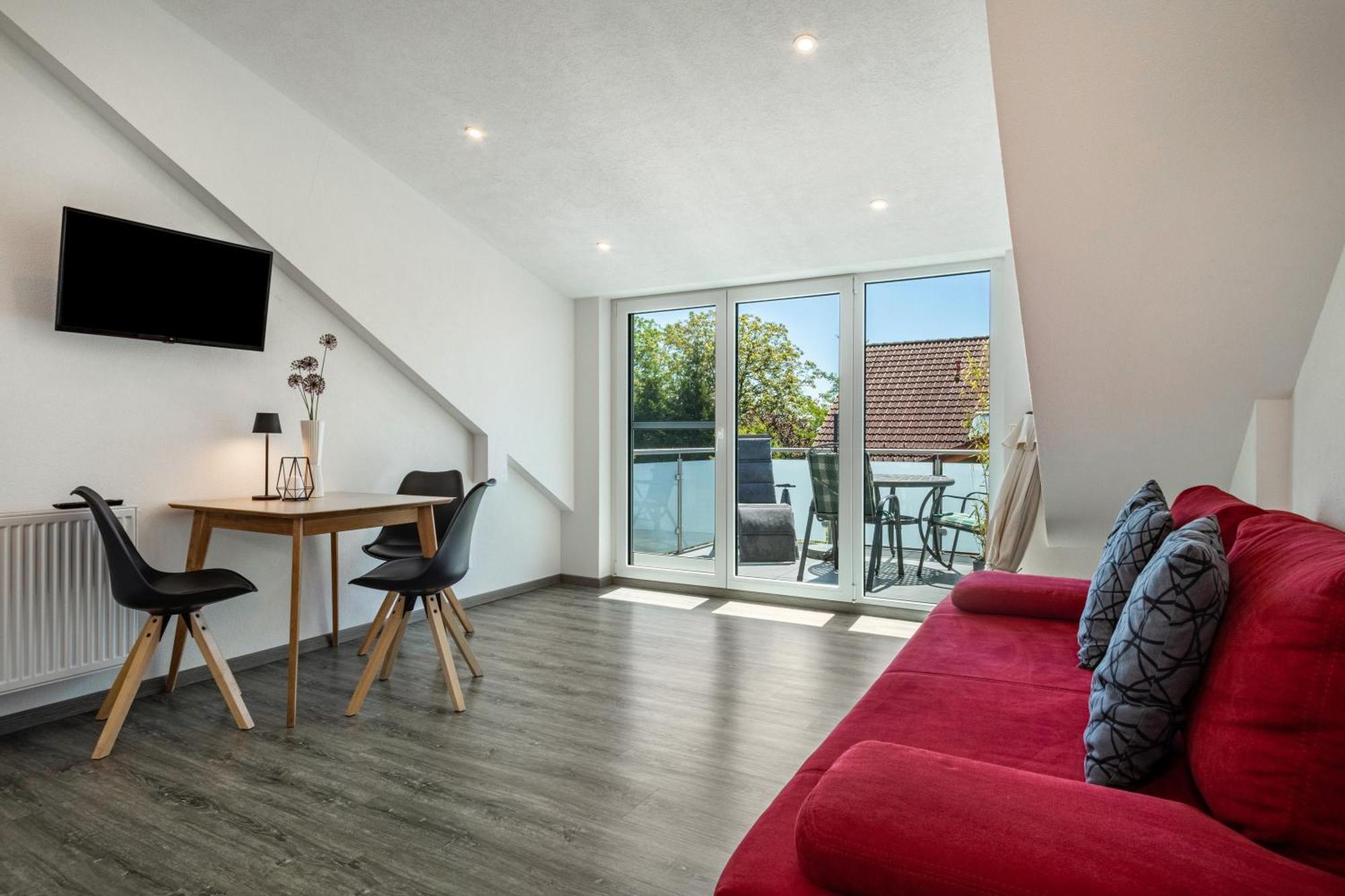 Апартаменти Haus Sohl 1 Фрідріхсгафен Екстер'єр фото