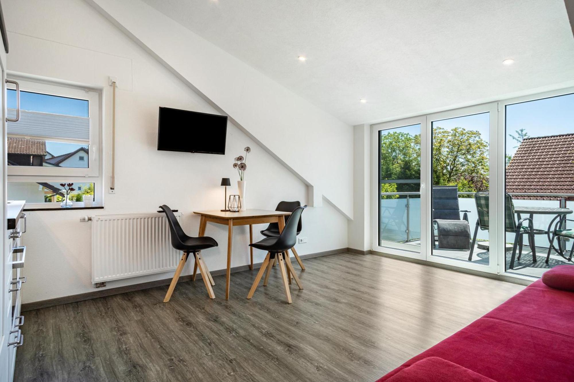 Апартаменти Haus Sohl 1 Фрідріхсгафен Екстер'єр фото